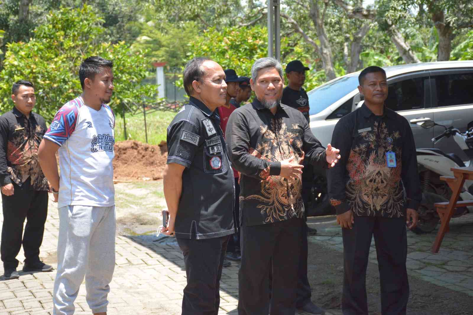 Kadivpas Jateng Laksanakan Bintorwasdal Di Lapas Terbuka Kendal ...