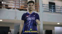 Iqbal Diaz SYAHPUTRA menang tipis lawan Vietnam (Foto PBSI/Badminton Indonesia) 