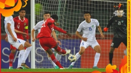 (Uzbekistan bermain imbang dengan Indonesia untuk buka peluang tampil di Piala Dunia U20 2023 / sumber foto : the-afc.com)