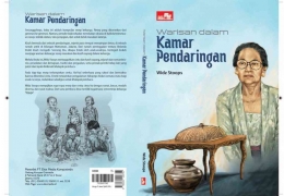 Sampul Buku Warisan Dalam Kamar Pendaringan by Yudi Irawan (Dok.pri)