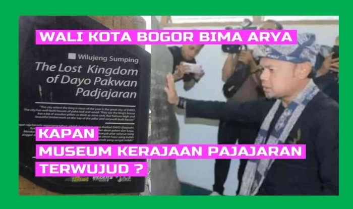 Bima Arya dan jejak Kerajaan Pajajaran. Foto: Detik.com & Isson Khairul