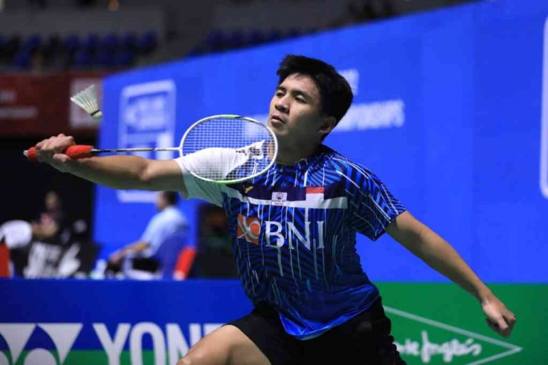 Bodhi Ratana Teja GOTAMA akan lawan unggulan 3 dari Jepang (Foto PBSI/Badminton Indonesia) 