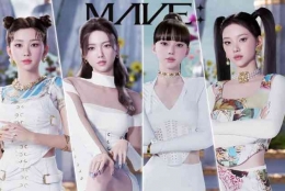 MAVE, Grup K-Pop Virtual yang dibentuk dengan bantuan Metaverse dan AI | Herald.id