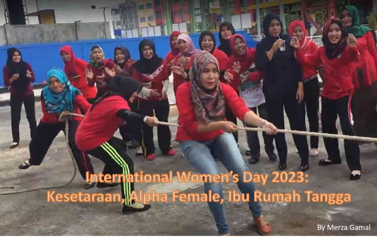 Image: International Women's Day 2023: Kesetaraan, Alpha Female, Ibu Rumah Tangga (PHoto by Merza Gamal)