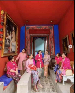 Komunitas Perempuan Pelestari Budaya Indonesia | Foto: Instagram Perempuan Pelestari Budaya
