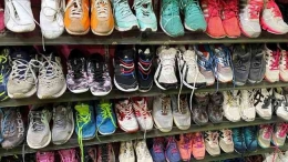Sepatu bekas impor (detikfinance.com)