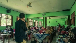 Pembinaan anak perlu bersama orang tua (Dokpri) 