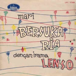 Album Mari Bersuka Ria dengan Irama Lensosumber: voi.id