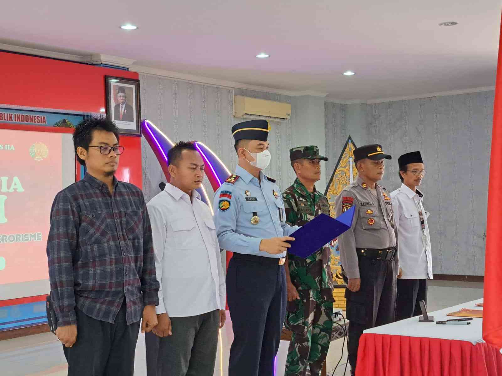 Dua Napiter Ucapkan Ikrar Setia Terhadap NKRI - Kompasiana.com