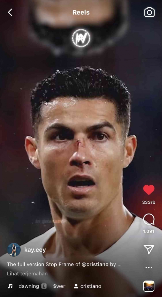 Stop Frame Ronaaldo Stop Motion Cristiano Ronaldo yang Viral Ternyata Dibuat oleh Kreator ...