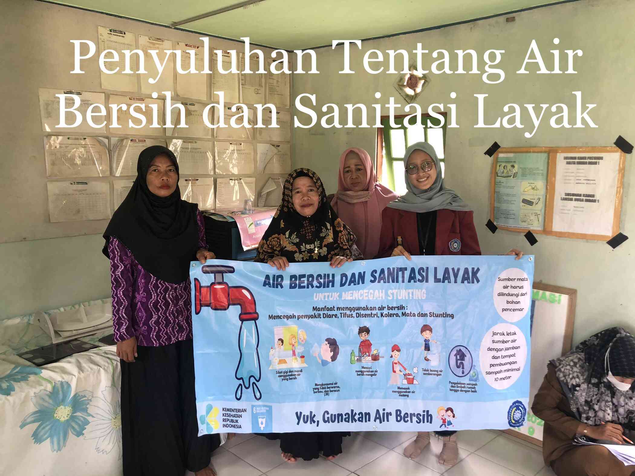 Pentingnya Edukasi Tentang Air Bersih Dan Sanitasi Layak Oleh Mahasiswa ...