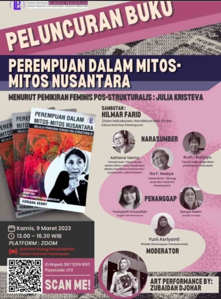 Peluncuran Buku Dalam Mitos-Mitos Nusantara