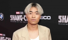 Dallas Liu aktor keturunan Indonesia difilm Shang chi the legend of the teen rings, sumber gambar dari google/ InsertLive 