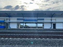 Station Garongkong. (Foto: Dokumentasi Pribadi)