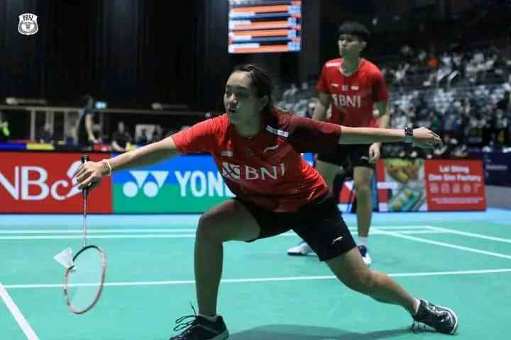 Indonesia diprediksi menang semua di semifinal Thailand IC (Foto Facebook.com/Badminton Indonesia) 