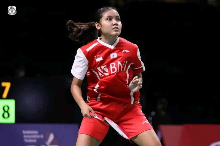 Hadiah Thailand IC untuk pemain (Foto PBSI/Badminton Indonesia) 
