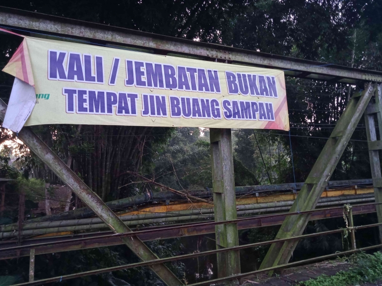 Ada jin di Kali Amprong, Poncokusumo Malang. |Dokumen pribadi.