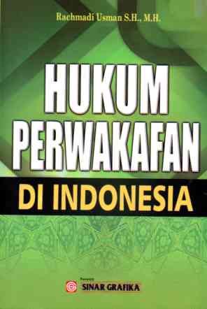 Book Review "Hukum Perwakafan Di Indonesia" Karya Rachmadi Usman S.H ...