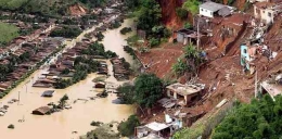 Banjir Bandang dan Tanah Longsor (https://rmol.id)