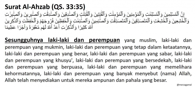 Image-02: Surah Al-Ahzab ayat 35