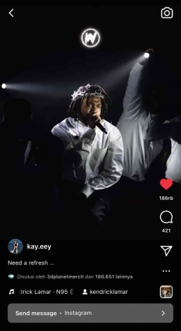 Stop frame Kendrick Lamar by Kay.eey