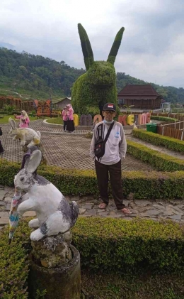 Spot foto di Taman kelinci (dokpri) 