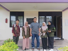Dokumentasi Pribadi: Mahasiswa Kesejahraan Sosial UIN Ar-Raniry Banda Aceh