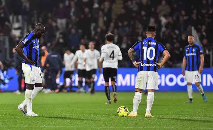 Spezia vs Inter Milan/reuteurs