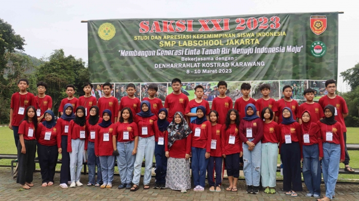 Kelas 7A bersama Ibu Titin/dokpri