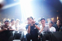 Axl Ghozy, DJ dan Produser Musik dari Bandung. (Source: axlghz.com)