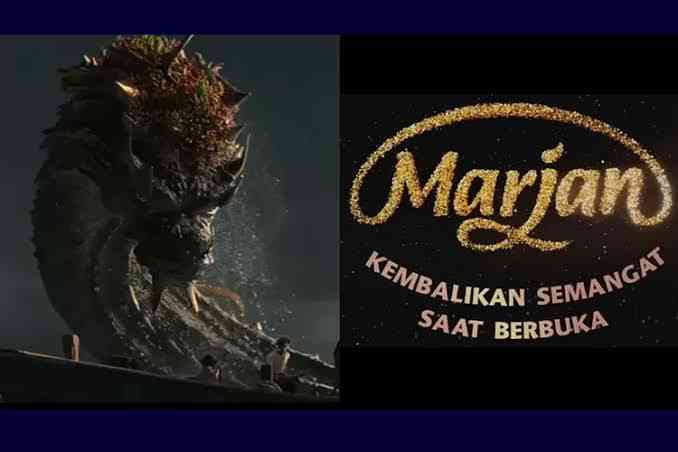 Iklan terbaru sirup Marjan/Foto:PT Lasallefood Indonesia 