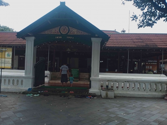 Masjid Gede Mataram (dokpri) 