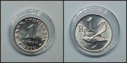 Koin Rp 1 dikeluarkan pada 1970 (Dokpri)