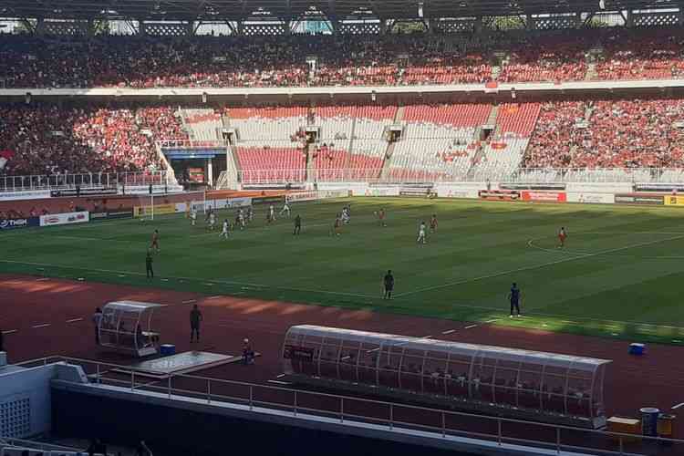Piala Dunia U20 akan berlangsung di Stadion Utama Gelora Bung Karno (Foto Kompas.com/Benediktus Agya).  