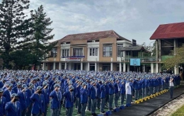 Merdeka Belajar dan Platform Merdeka Mengajar : Mewujudkan SDM Unggul Indonesia | Foto : @smansa1cianjur
