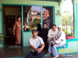   Dokpri, Rumah Kos di Yogyakarta bersama Diana, Tri, dan Budi