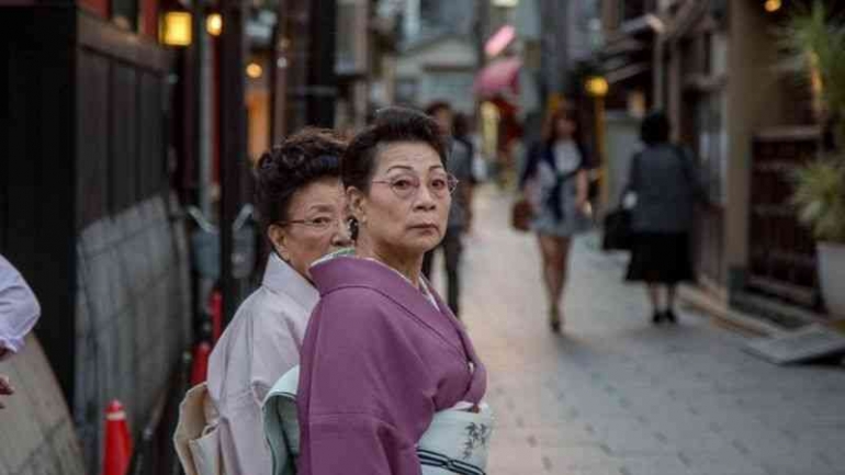 Ilustrasi lansia di Jepang|dok. Getty Images, dimuat bbc.com
