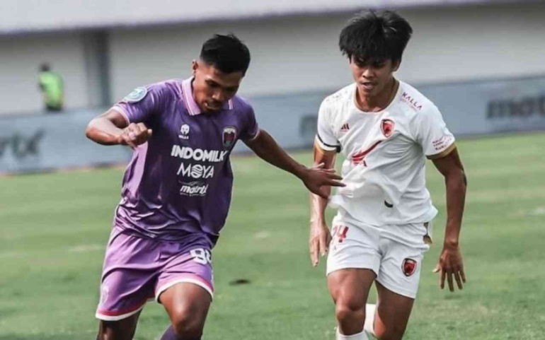 Persita Tangerang vs PSM Makassar di pekan ke-30 (m.bola.net)