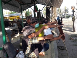 Jemparingan: Seni Budaya Asli yang Membentuk Mawas Diri. Dokpri