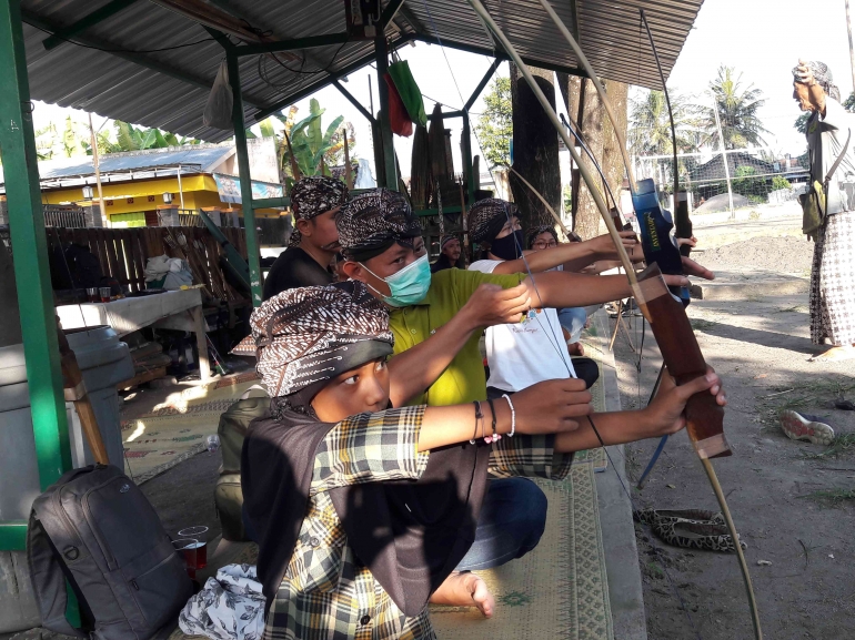 Jemparingan: Seni Budaya Asli yang Membentuk Mawas Diri. Dokpri