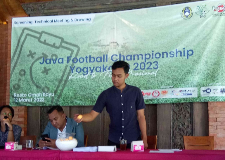 Drawing JFC Yogyakarta 2023