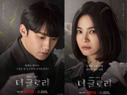 Poster Drama Korea The Glory Lee Do Hyun dan Song Hye Kyo | Sumber: IMDb