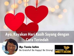 Ayo Rayakan Hari Kasih Sayang Dengan Cara Terindah (gambar: kabarmedan.com, diolah pribadi)