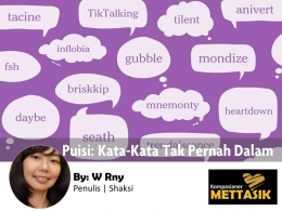 Puisi: Kata-kata Tak Pernah Dalam (gambar: nytimes.com, diolah pribadi)