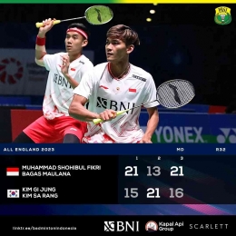 Konfirmasi dari PBSI (Foto Facebook.com/Badminton Indonesia) 
