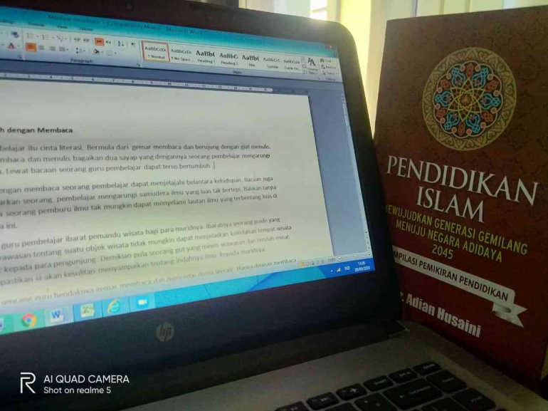 Buku Pendidikan Islam karya Adian Husaini/Photo: dok pribadi