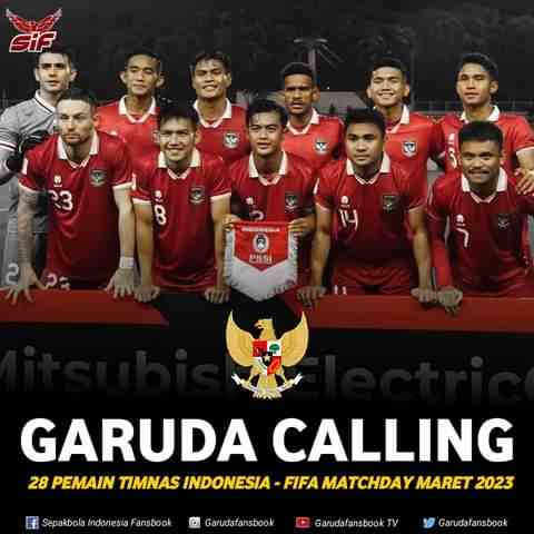 Timnas Indonesia, sumber gambar dari Facebook/Sepakbola Indonesia Fansbook 