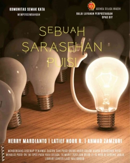 Sarasehan Puisi on the Spot/Foto: dok. Semak Kata