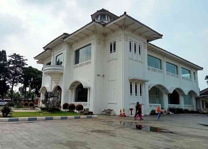Gedung utama Museum Bekasi (dokpri)