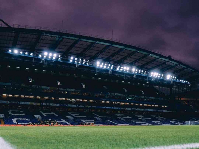 Stamford Bridge akan menjadi tempat kegiatan buka puasa bersama yang diadakan oleh Chelsea. (instagram.com/chelseafc)